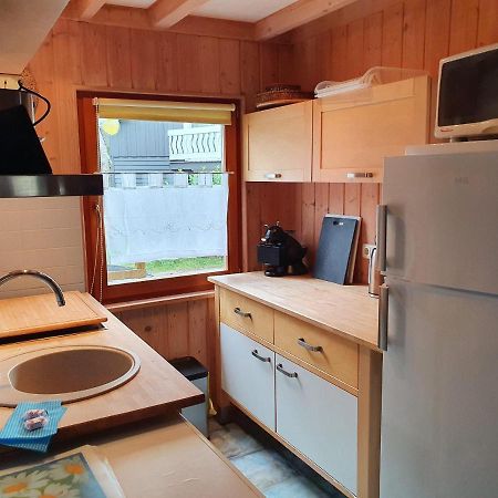 Ferienhaus "Seeloewe Baabe" Bagian luar foto