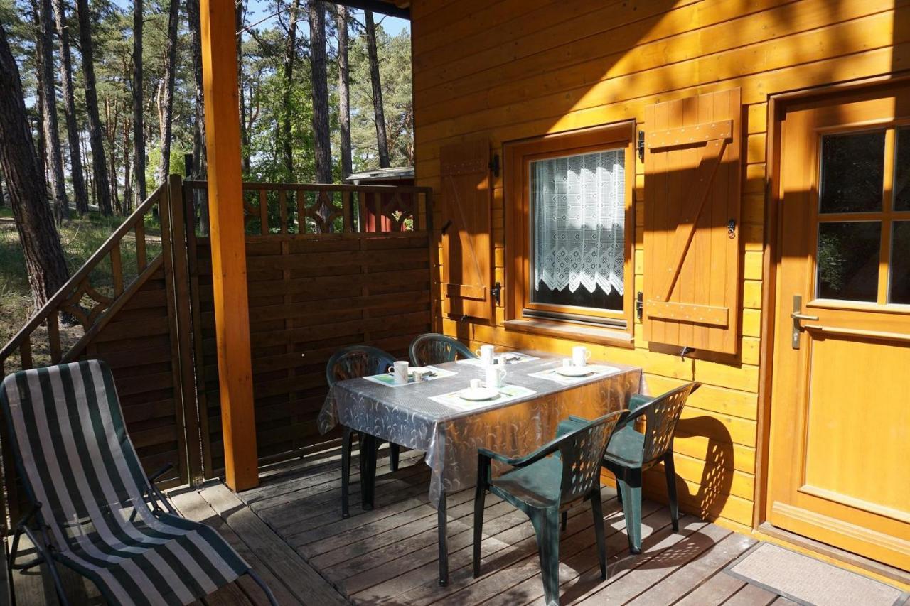 Ferienhaus "Seeloewe Baabe" Bagian luar foto